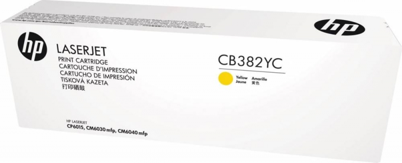 Скупка картриджей cb382ac CB382YC №824A в Калуге
