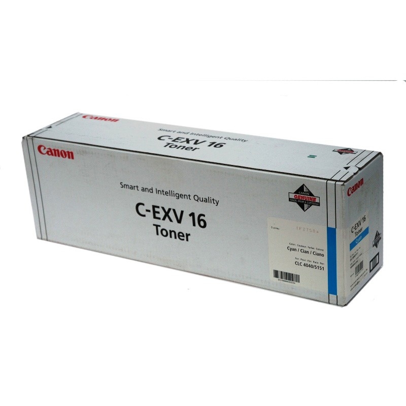 Скупка картриджей c-exv16 C GPR-20 1068B002 toner в Калуге