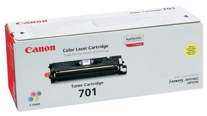 Скупка картриджей cartridge-701y 9284A003 в Калуге